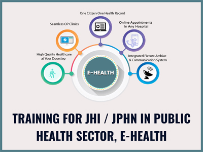Training for JHI and JPHN in Public Health Sector, eHealth