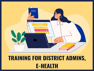 Training for District Admins, eHealth