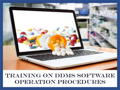 Training on DDMS Software Operation Procedures