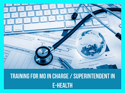 Training for Medical officer Incharge and Superintendents