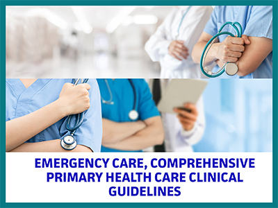 Emergency care, comprehensive primary health care clinical guidelines