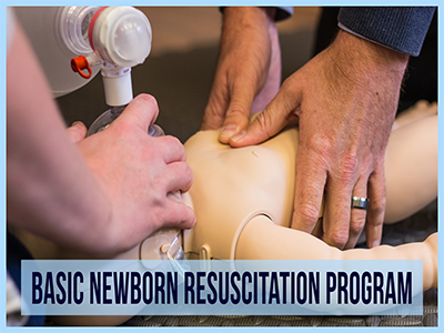 Basic newborn resuscitation program