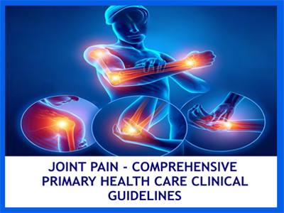Joint pain - Comprehensive primary health care clinical guidelines