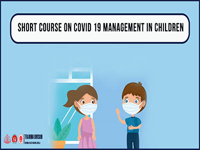  Covid 19 Management in Children