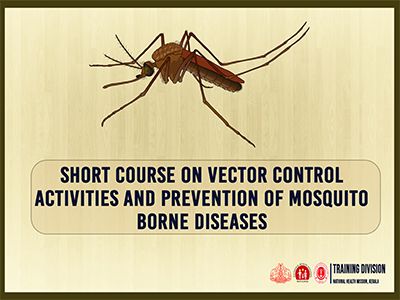 Vector Control Activities and Prevention of Mosquito Borne Diseases