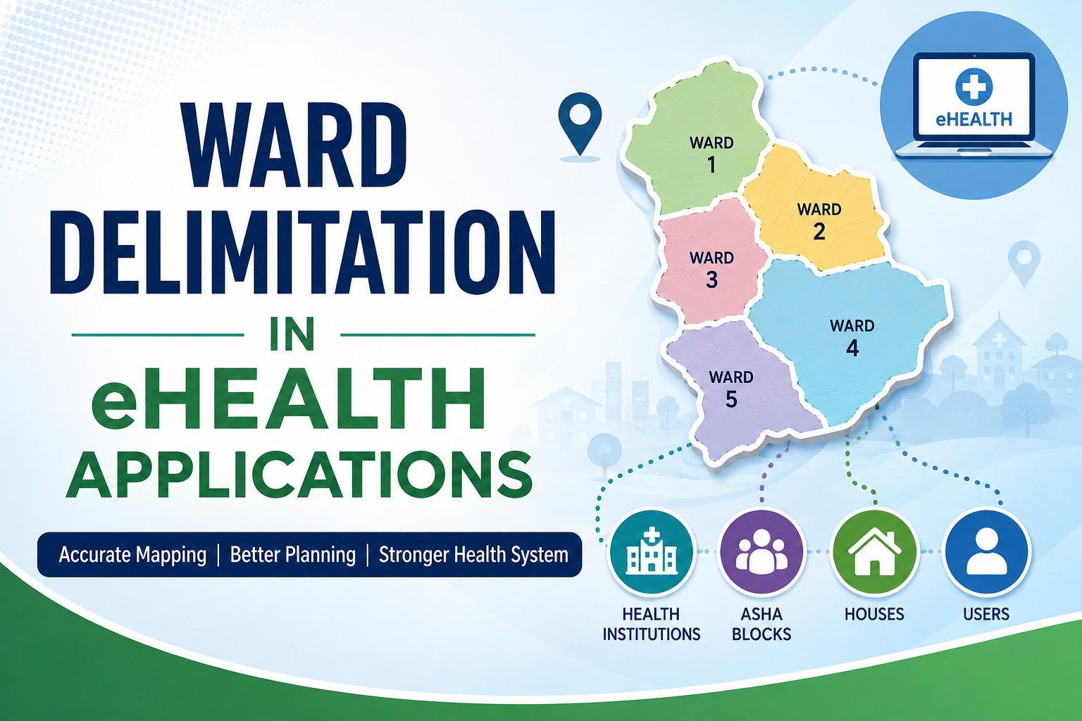 Ward Delimitation Implementation in eHealth Applications