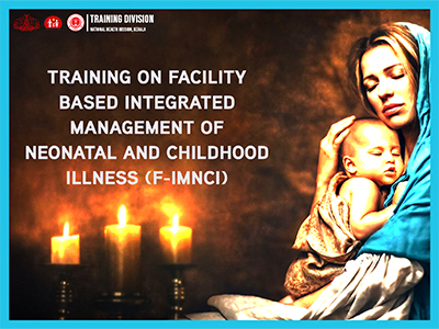Facility Based Integrated Management Of Neonatal And Childhood Illness (F-IMNCI)