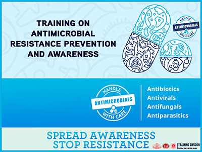 Training on Antimicrobial Resistance Prevention and Awareness