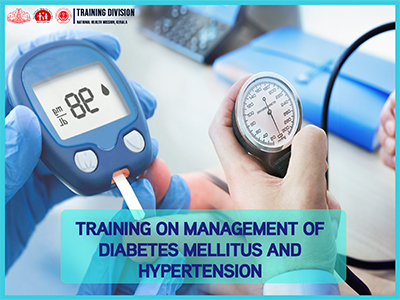 Training on Management of Diabetes Mellitus and Hypertension