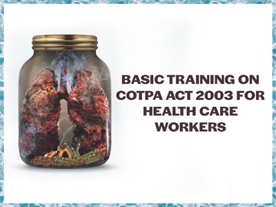 Basic training on COTP Act for health care workers